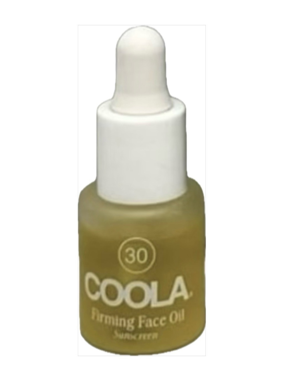 COOLA Firming Face Oil retinol SPF NIB